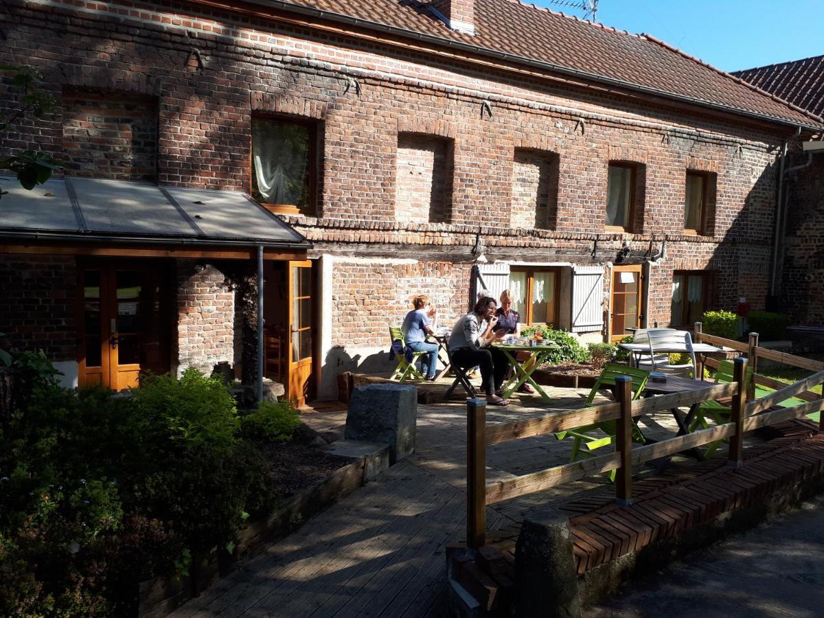 Auberge Du Bord Des Eaux - Demi-Pension Assuree Sur Reservation Saint-Amand-les-Eaux Luaran gambar