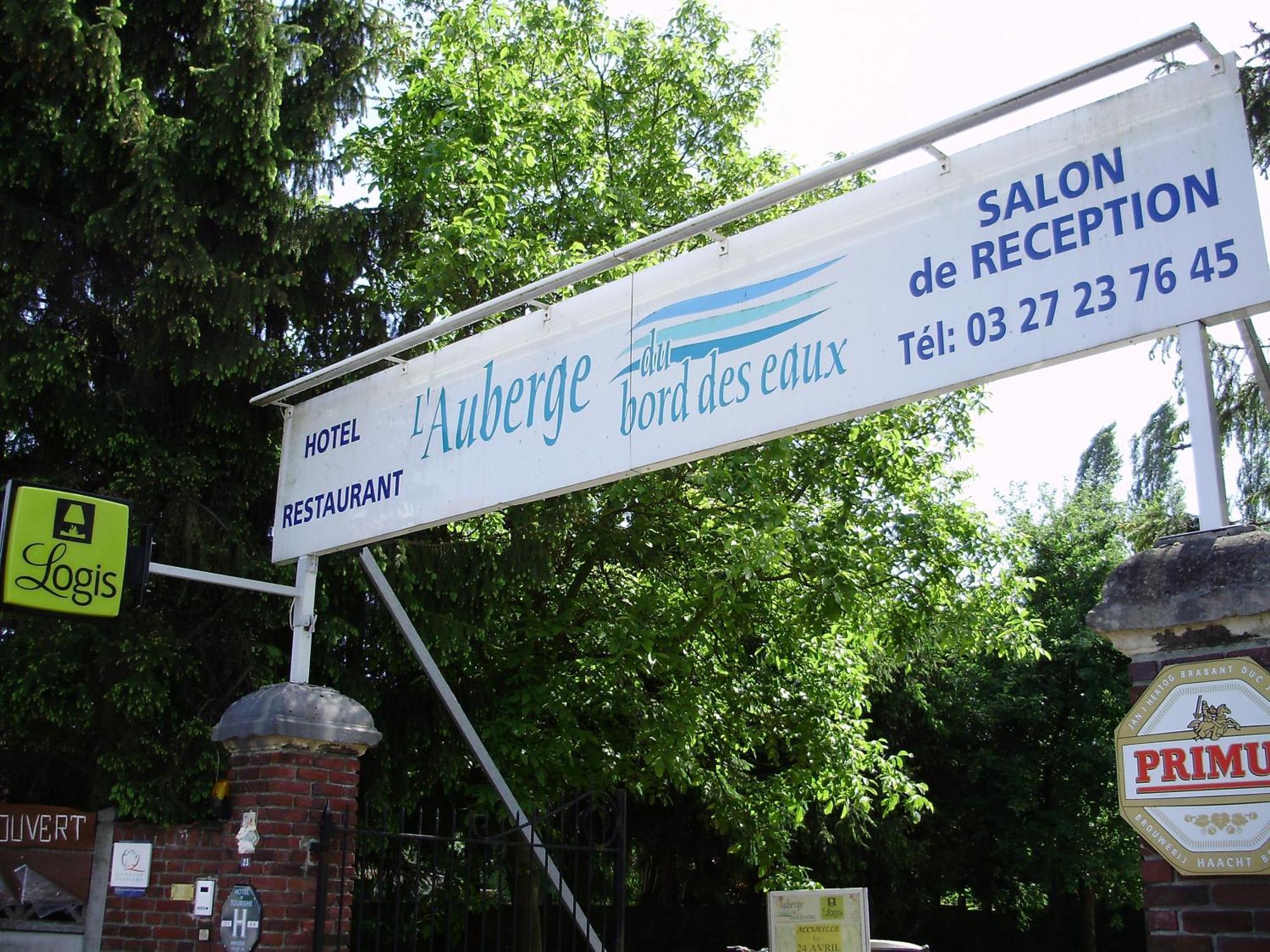 Auberge Du Bord Des Eaux - Demi-Pension Assuree Sur Reservation Saint-Amand-les-Eaux Luaran gambar