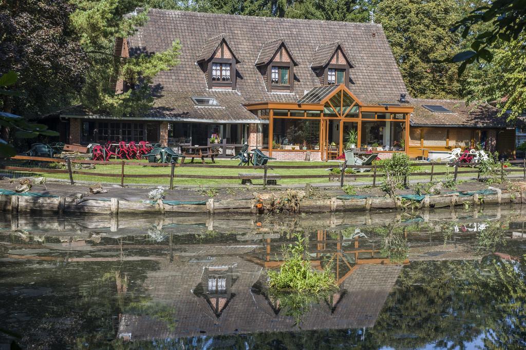 Auberge Du Bord Des Eaux - Demi-Pension Assuree Sur Reservation Saint-Amand-les-Eaux Luaran gambar