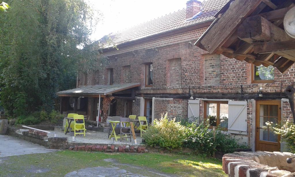 Auberge Du Bord Des Eaux - Demi-Pension Assuree Sur Reservation Saint-Amand-les-Eaux Luaran gambar